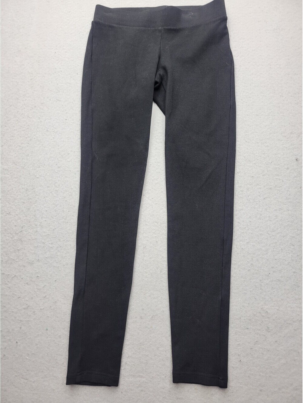 Cabi Women's Leggings Size XS Black Compression Rayon Blend Pull On Pockets
